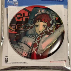 Persona 3 Reload Nanjatown Mini Game C Prize Can Badge Chidori Yoshino F/S-M501
