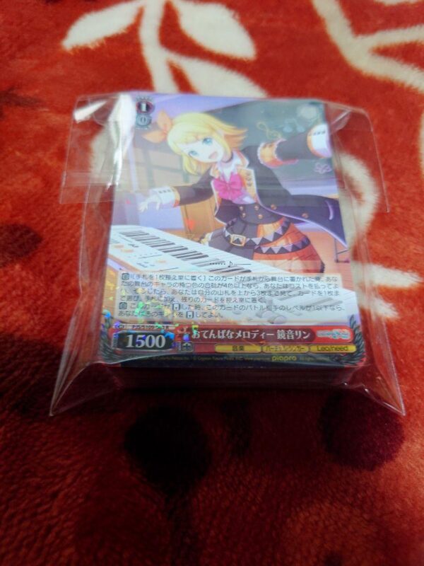 Proseca Tomboy Melody Kagamine Rin 50 Weiss Schwarz F/S-M501 from japan Rare  Go