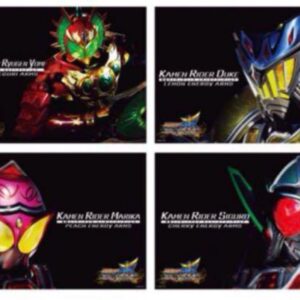 Kamen Rider Gaim Poster Complete Set F/S-M501 from japan Rare  Good condition
