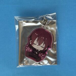 Star My Good Night Acrylic Keychain Hatori Otani F/S-M501 from japan Rare  Good