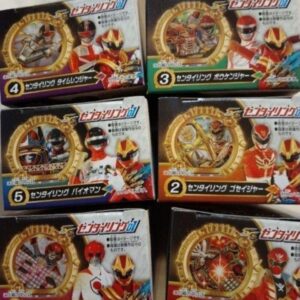 Not Available Gojuger Ring Centi Candy Toy F/S-M503 from japan Rare  Good condit
