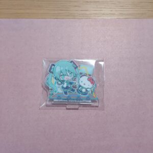Proseca Colorful Stage Feat. Hatsune Miku Sanrio Axta F/S-M501 from japan Rare