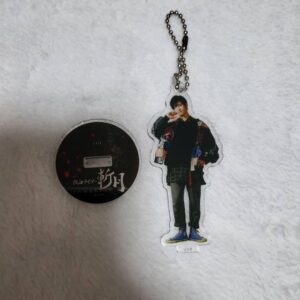 Stage Kamen Rider Zangetsu Gaimu Gaiden Atsutaka Masuko Acrylic Keychain Ackey F