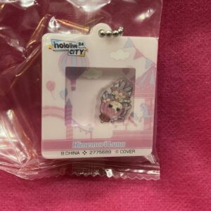 Hololive Acrylic Window Charm 02 Luna Himemori F/S-M501 from japan Rare  Good co