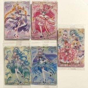 Precure Card Wafer 10 Wonderful Ssr F/S-M501 from japan Rare  Good condition