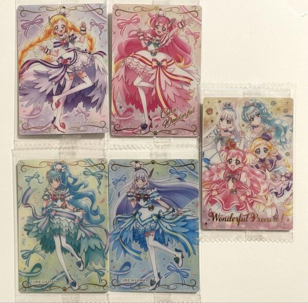Precure Card Wafer 10 Wonderful Ssr F/S-M501 from japan Rare  Good condition
