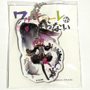Limited Valkyrie 2Nd Live Makina Acrylic Key Chain F/S-M501 from japan Rare  Goo