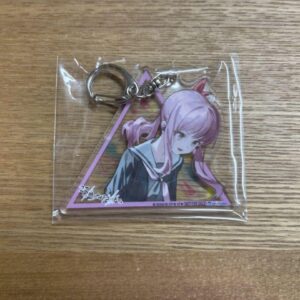 Proseca Mizuki Akiyama Keychain F/S-M501 from japan Rare  Good condition
