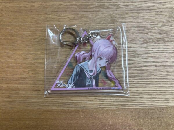 Proseca Mizuki Akiyama Keychain F/S-M501 from japan Rare  Good condition