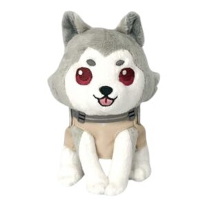 Persona 3 Reload Plush Keychain Koromaru F/S-M501 from japan Rare  Good conditio