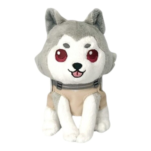 Persona 3 Reload Plush Keychain Koromaru F/S-M501 from japan Rare  Good conditio