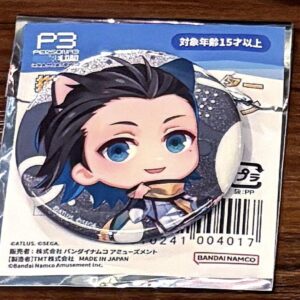 Ayatoki Mochizuki Persona 3 Reload Glitter Can Badge P3R Nanjatown F/S-M501 from