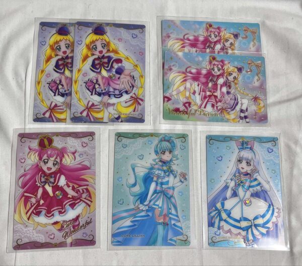 Precure Wafer Wonderful F/S-M501 from japan Rare  Good condition