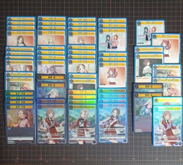 Union Arena Gakuen Idolmaster Supplementary Class Deck