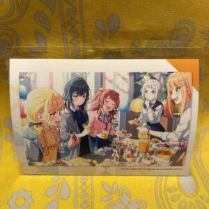 Gakuen Idolmaster Lawson Bromide Kiyoshika Liliya Saki Temari Kotone
