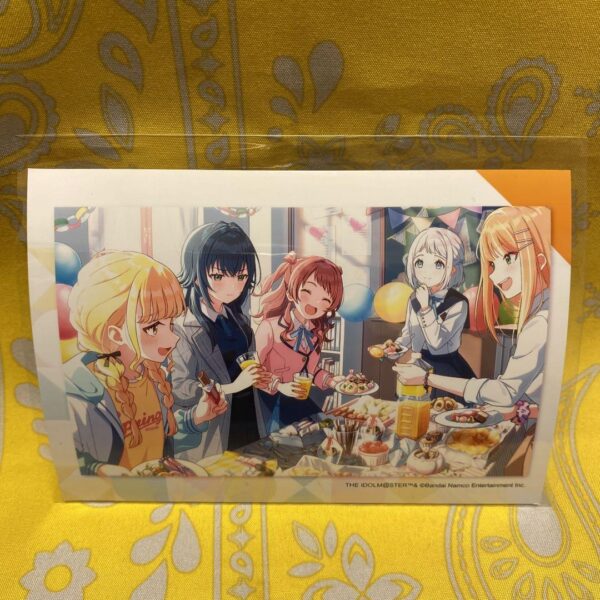 Gakuen Idolmaster Lawson Bromide Kiyoshika Liliya Saki Temari Kotone