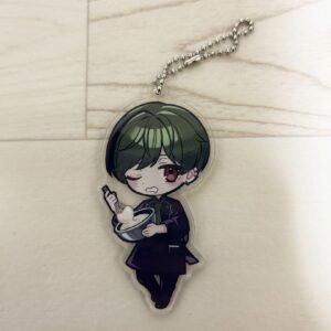 Chiffoni Suchikun Acrylic Keychain Suipara F/S-M501 from japan Rare  Good condit