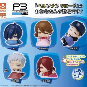 Onemutan All 5 Types Set Persona 3 Reload Gacha F/S-M501 from japan Rare  Good c