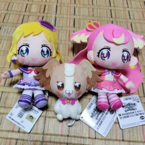 Wandaful Precure Korotmanmaru Preface Plush Toy Set Of 3 F/S-M501 from japan Rar