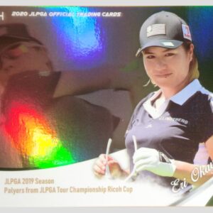 Eri Okayama 20 Epoch Jlpga Women'S Golf Insert F/S-M501 from japan Rare  Good co