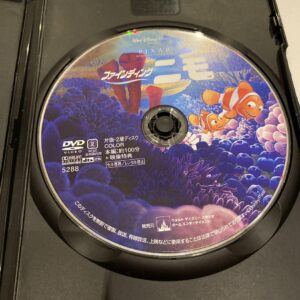 Finding Nemo Dvd F/S-M501 from japan Rare  Good condition