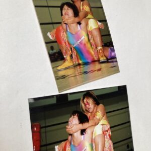 Women'S Professional Wrestling Raw Photo Kyoko Inoue 2-Piece Set F/S-M501 from j