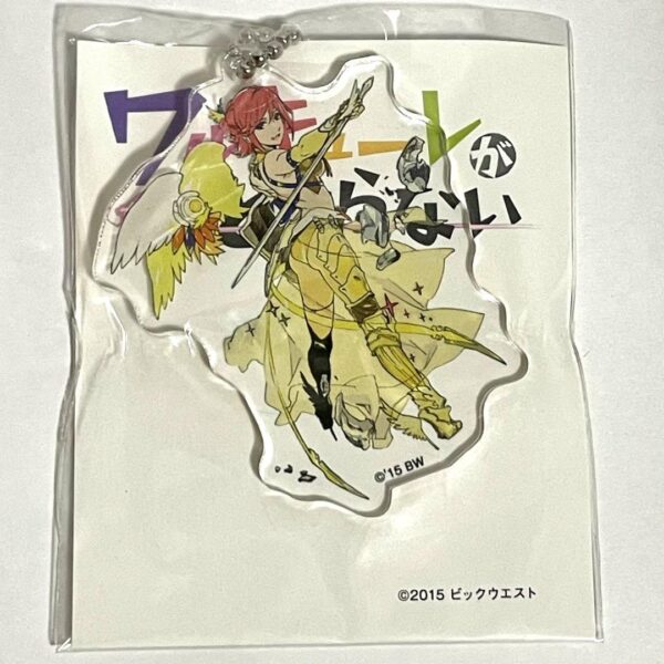 Limited Valkyrie 2Nd Live Kaname Acrylic Key Chain F/S-M501 from japan Rare  Goo
