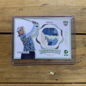 Epoch 2024 Jlpga Yuna Takagi Wear Card F/S-M501 from japan Rare  Good condition