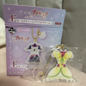 Precure Costume Acrylic Charm E Prize F/S-M501 from japan Rare  Good condition