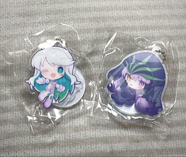 Fgo Acrylic Keychain Vol.2 Kukulkan King Protea Alter F/S-M501 from japan Rare