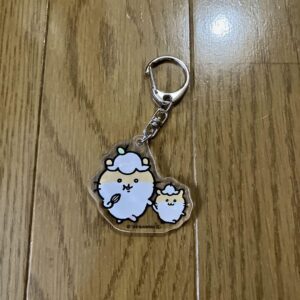 Nagano Sanrio Characters Acrylic Keychain Corocoro Krillin F/S-M501 from japan R