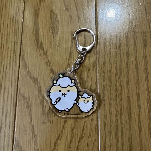 Nagano Sanrio Characters Acrylic Keychain Corocoro Krillin F/S-M501 from japan R
