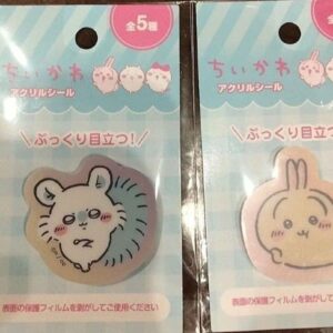 Chiikawa Can Do Acrylic Sticker Flying Ga Rabbit Set Of 2