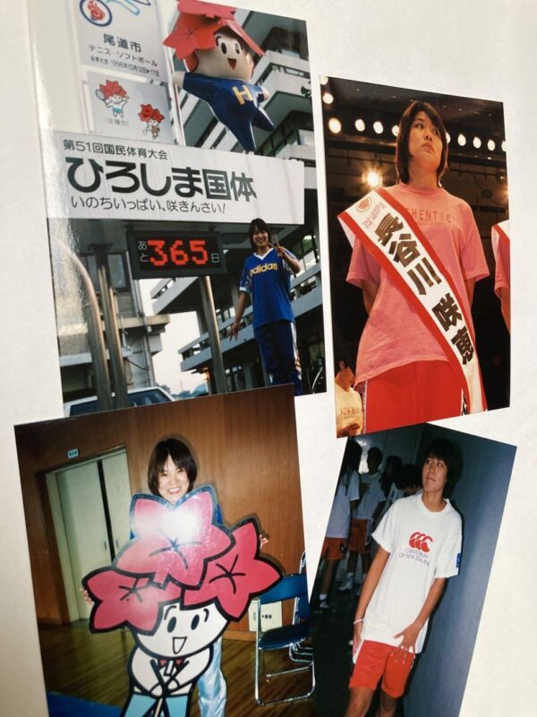 Women'S Professional Wrestling Photo Sakie Hasegawa 4-Piece Set F/S-M501 from ja