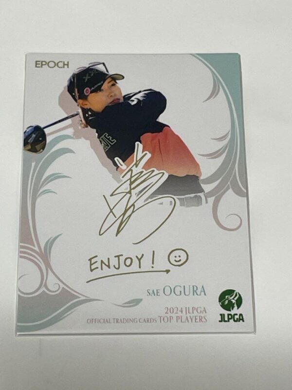 Ayai Ogura Japan Women'S Professional Golf Promotion Card F/S-M501 from japan Ra