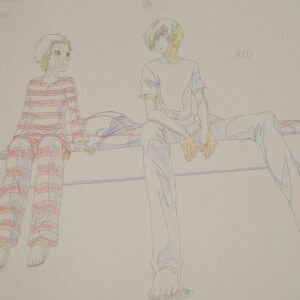 Persona 3 Movie Version Reproduction Original Art Novelty Protagonist Osamu Yuki