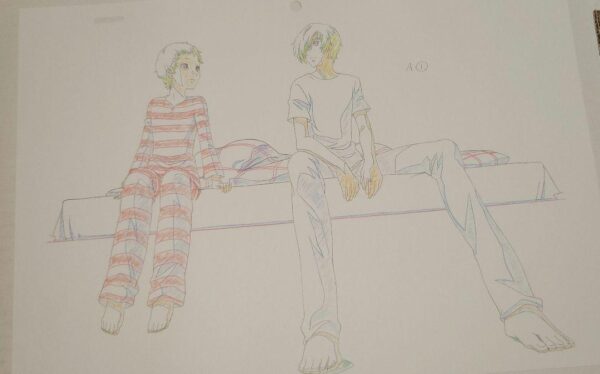 Persona 3 Movie Version Reproduction Original Art Novelty Protagonist Osamu Yuki