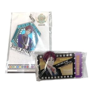Sidem Acrylic Keychain Eishin Mayami F/S-M501 from japan Rare  Good condition