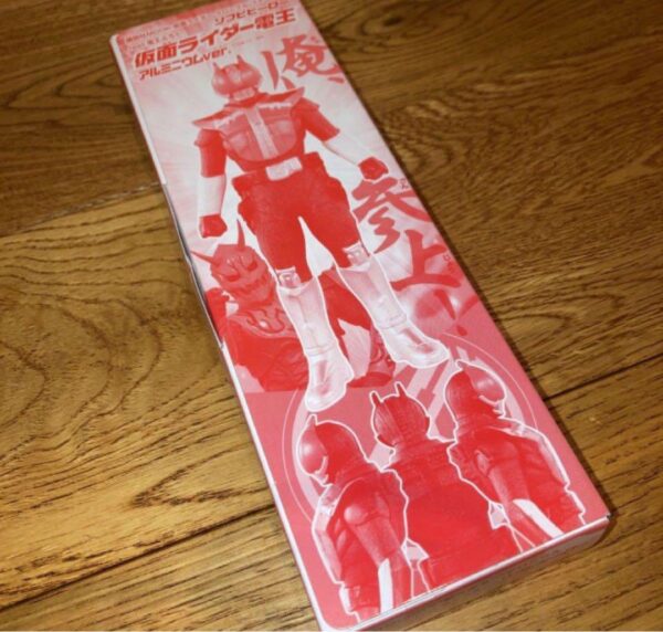 Kamen Rider Chronicle Fan Book Supplement Den-O Aluminum Ver. F/S-M503 from japa