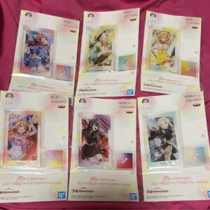 Gakuen Idolmaster Art Acrylic Plate Vol.2 All 6 Types Set