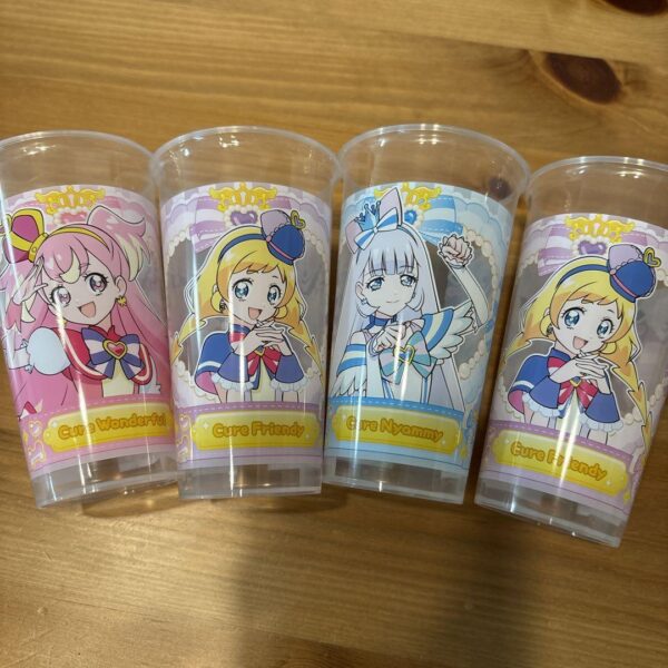 Furifuri Shake Cup Precure F/S-M501 from japan Rare  Good condition
