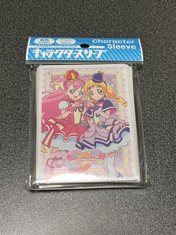 Wandaful Precure Character Sleeve Cure Wonderful Friendly F/S-M501 from japan Ra
