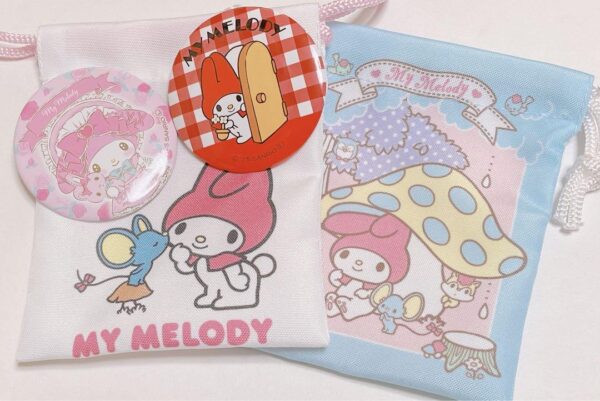 My Melo 50Th Anniversary 100 Yen Store F/S-M503 from japan Rare  Good condition