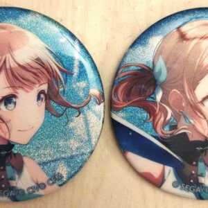 Honami Mochizuki Proseca Can Badge Guri F/S-M501 from japan Rare  Good condition