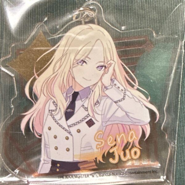 Gakuen Idolm@Ster Acrylic Key Chain Juosei Minami Pop-Up Shop