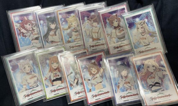 Gakuen Idolmaster Manekineko Photo Card Comp Set