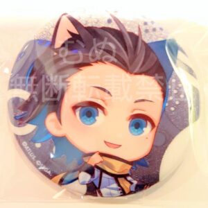 Persona 3 Nanjatown Glitter Can Badge Ayatoki F/S-M501 from japan Rare  Good con