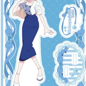 Yuki Lawson Collaboration Acrylic Stand F/S-M501 from japan Rare  Good condition