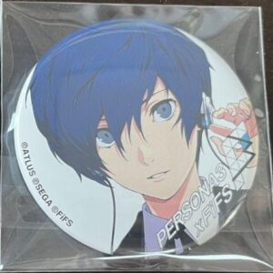 Persona 3 Fifs Trading Can Badge Main Character Secret F/S-M501 from japan Rare