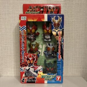 Kamen Rider Agito Chibi Core Bag Part 2 Softbi F/S-M503 from japan Rare  Good co